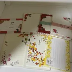 可愛いイラスト レターセット 6点