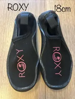 ROXY マリンシューズ 18cm ブラックのサムネイル
