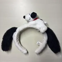 スヌーピー 耳付きカチューシャ