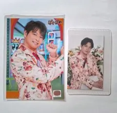 SHOW-WA 青山準 ブロマイド、トレカセット