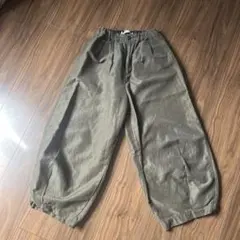 ANTGAUGE バルーンパンツ　カーキ