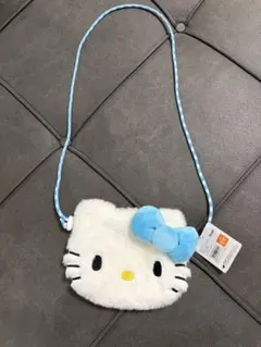 산리오 ハローキティ フェイスポシェット