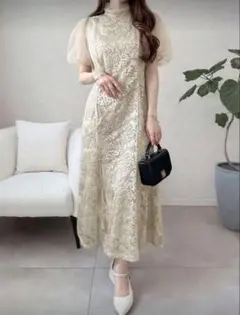 結婚式 ドレス オケージョンドレス XLサイズ