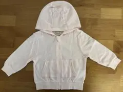 petit main フード付きトレーナー 80