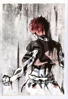 鬼滅の刃　幕間画　ポストカード　猗窩座