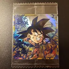 ドラゴンボールGT 孫悟空 ホログラムシール - メルカリ