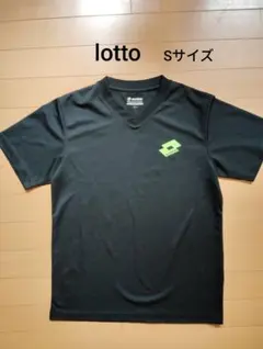 Lotto ブラック Tシャツ Sのサムネイル