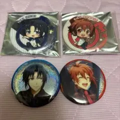 アイナナ 一織 陸 缶バッジセット