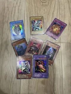 遊戯王カード　8枚セット　ブルーアイズホワイトドラゴン