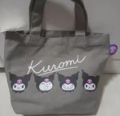 カラーマチ付きバッグ クロミ トートバッグ ミニバッグ ミニトート サンリオ ②