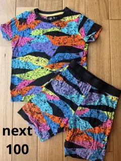 Next Tシャツ 2-3歳用 98cm カラフル柄のサムネイル