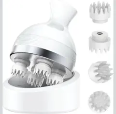 【最安値】頭皮ケア 電動頭皮ブラシ ヘッドスパ 乾湿両用 3D振動