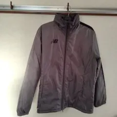 New Balance グレー ウィンドブレーカー S