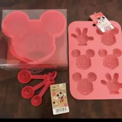 ⭐️ミッキーセット⭐️ 箱入ミッキーのお顔シリコン製ケーキ型など　⭐️ ☆匿名☆