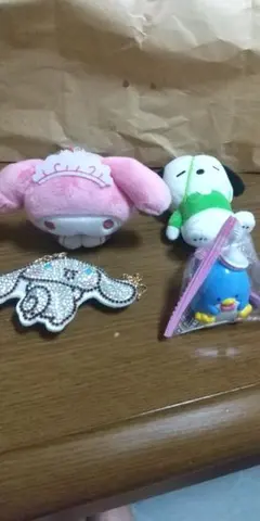 サンリオ キャラクター4点