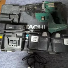 未使用 京セラ コンクリートハンマー ACH462 ドリル 電動 工具 ハツリ 