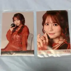 ＝LOVE イコラブ 劇薬中毒 typeA typeC 生写真2枚 大場花菜