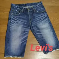 Levi's　 502 　デニム　ショートパンツ　30インチ　リーバイス