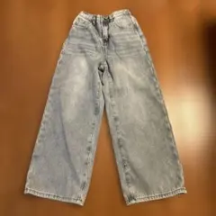 SHEIN キッズ　裏もこジーパン　サイズ10year