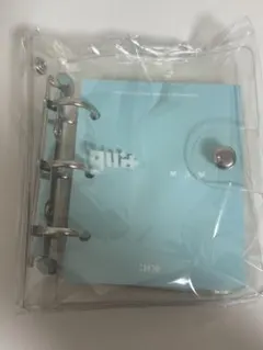 ILLIT GLLIT WELCOME GIFT トレカ バインダー FC 特典