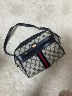 【オールドグッチ】 シェリーライン GGスプリーム ショルダーバッグ