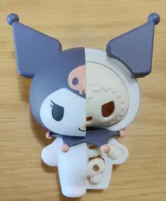 【美品】解体パズル FANTASY サンリオキャラクターズ クロミ フィギュアのサムネイル