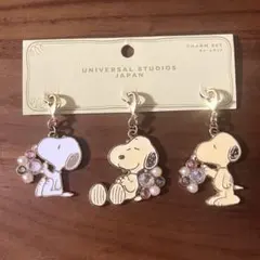 USJ スヌーピー チャームセット