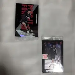 TOMOHIRO OGAWA バレーボールカードセット