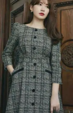 2025年最新】herlipto ワンピース ツイードの人気アイテム - メルカリ