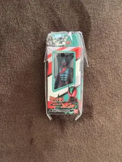 仮面ライダー ソフビパッケージチャーム＆チョコスナック　ゼッツ