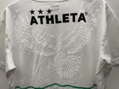 ATHLETA 東京ヴェルディ ボーダーTシャツ アスレタ Oのサムネイル