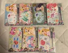 アイカツカード エンジェリーシューガー ヘアアクセ まとめ売り