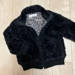 黒 ジャケット 120 アウター　hiromichi nakano