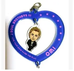 登坂広臣 ØMI アクリルキーホルダー