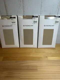 GIVENCHY ストッキング 3足セット JJM-L