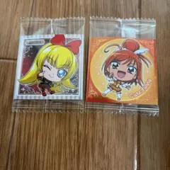 プリキュア シールウエハース3 にふぉるめーしょん キュアサニー　レジーナ