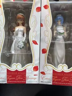 エヴァンゲリオン エクストラフィギュア ピュアマリッジ 2体セット