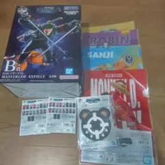 ワンピース MASTERLISE EXPIECE ロロノア・ゾロ