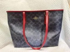 COACH シグネチャー トートバッグ リバーシブルのサムネイル