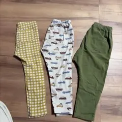 ベビー、キッズ　ボトムス 100 3点セット