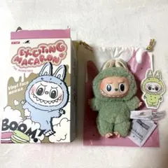 LABUBU ラブブマカロングリーングレープ