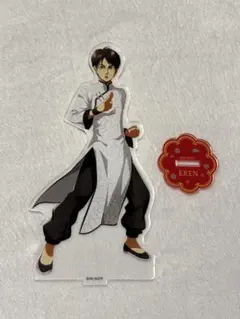 進撃の巨人 エレン アクリルスタンド まねきねこ