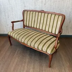 カリモク家具　コロニアル カウチソファ 横155㌢ 奥行き67 ㌢高さ80㌢ カリモク家具 コロニアル カウチソファ 横155㌢ 奥行き67 ㌢高さ80
