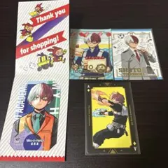 僕のヒーローアカデミア 轟焦凍 4点セット