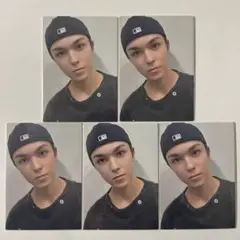 SEVENTEEN バーノン RIGHT HERE ラリー トレカ 5枚