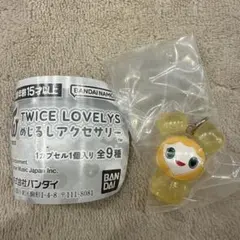 【匿名発送】TWICE LOVELYS めじるしアクセサリー ジヒョ ジブリー