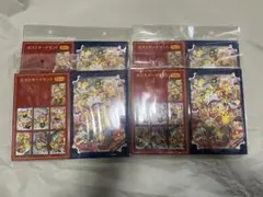 ポケモンセンタートウホク限定 ポストカードセット　リニューアル記念　4セット