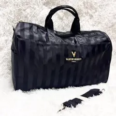 新品 VALENTINO GHIBERTY ボストンバッグ 黒 ショルダーバッグ