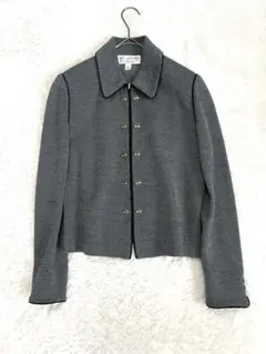 新品 セントジョン ST.JOHN CAVIAR ジャケット 10 アメリカ製 新品 セントジョン ST.JOHN CAVIAR ジャケット 10 アメリカ製 90年代