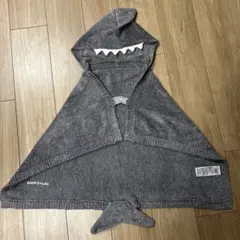 GELATO PIQUE サメ フード付きブランケット